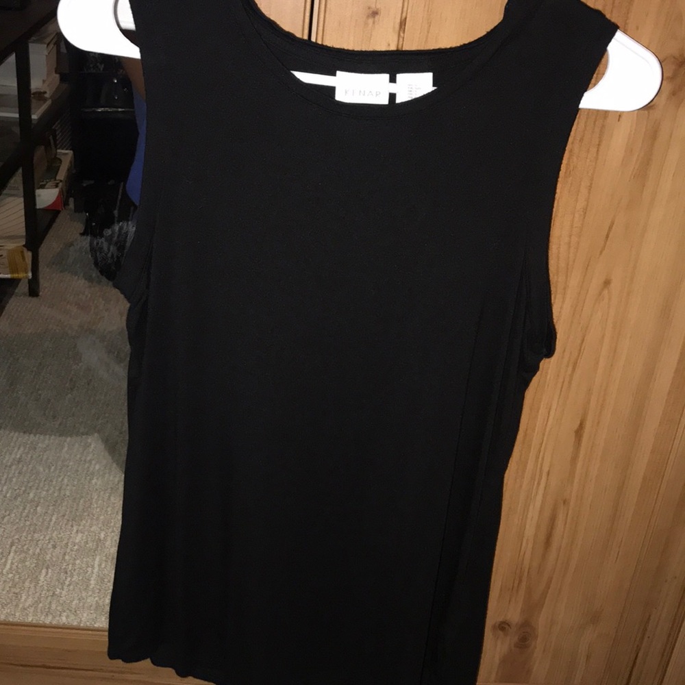 Black Tank Top